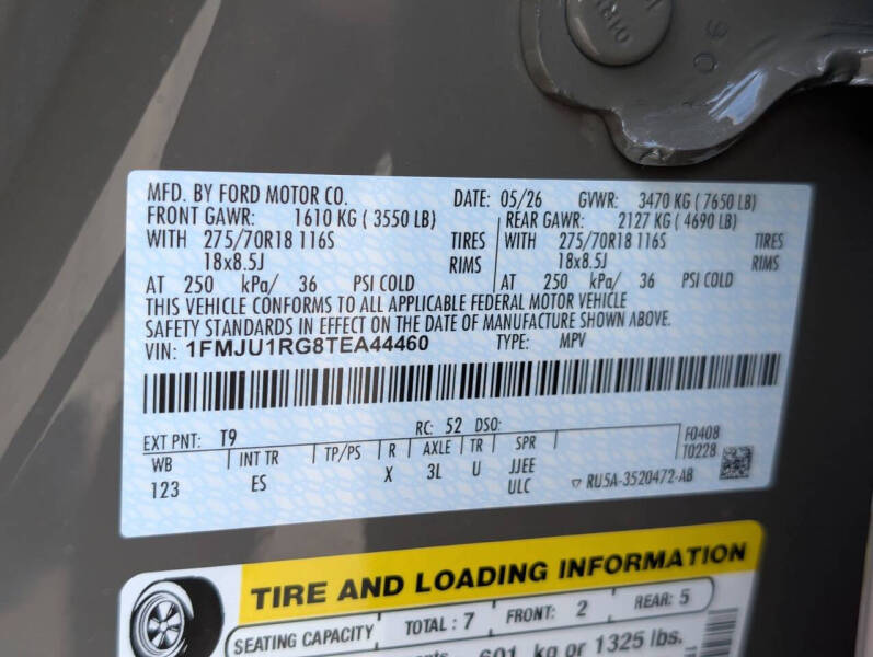 2026 Ford Expedition Tremor