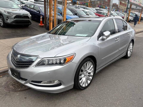 2014 Acura RLX for sale at Sylhet Motors in Jamaica NY
