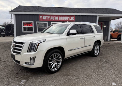 2015 Cadillac Escalade Premium