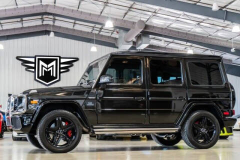 2017 Mercedes-Benz G-Class