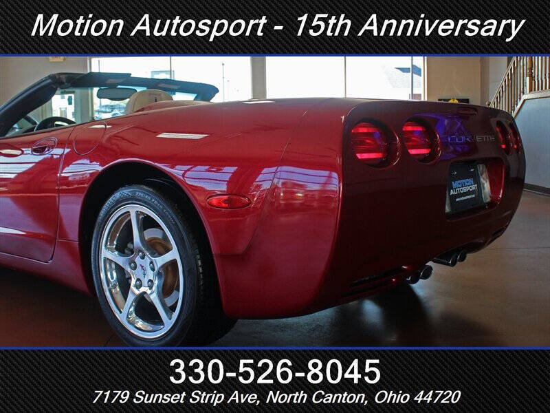 2004 Chevrolet Corvette