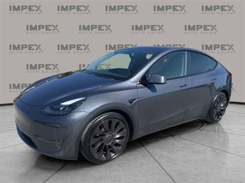 2021 Tesla Model Y Performance