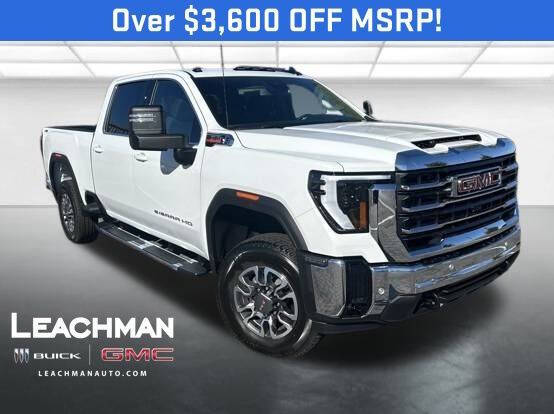 2026 GMC Sierra 2500HD