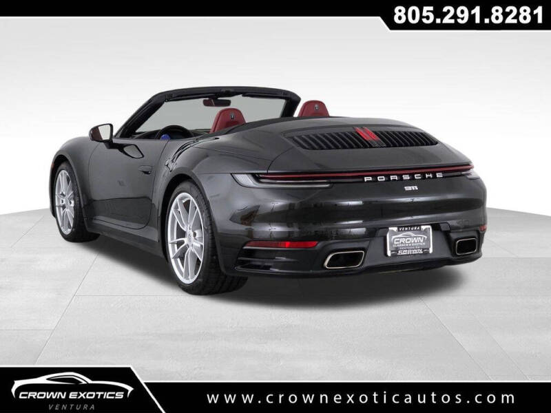 2024 Porsche 911 Carrera