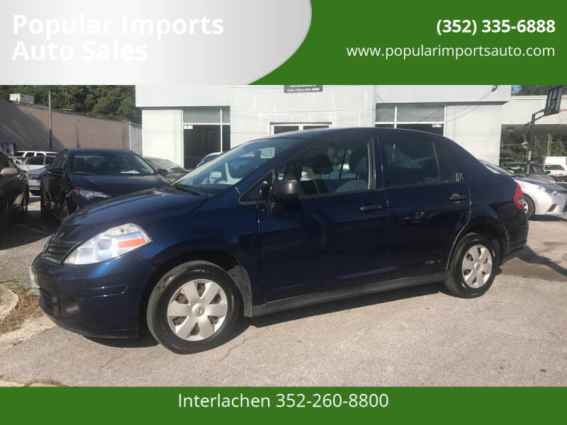 2011 Nissan Versa for sale at Popular Imports Auto Sales - Popular Imports-InterLachen in Interlachehen FL