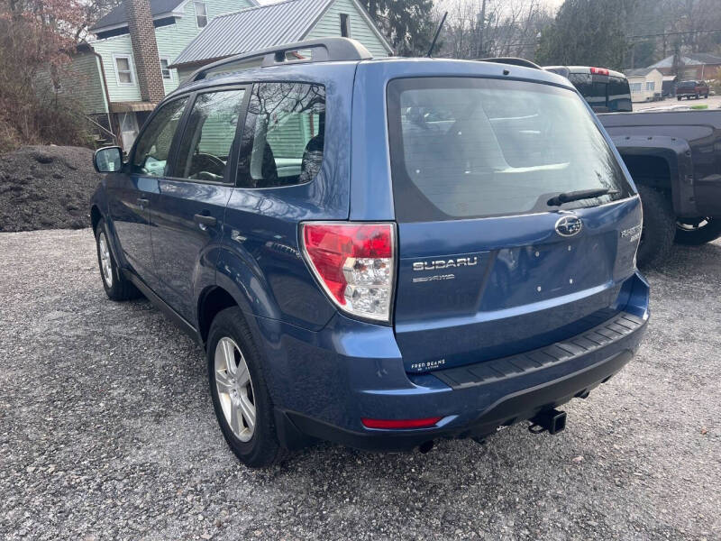 2012 Subaru Forester 2.5X