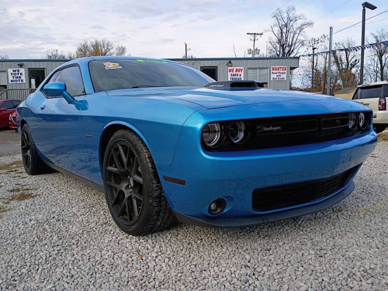 2015 Dodge Challenger R/T Shaker