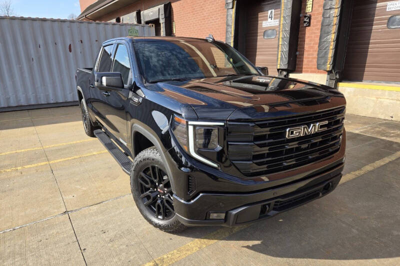 2025 GMC Sierra 1500 Elevation
