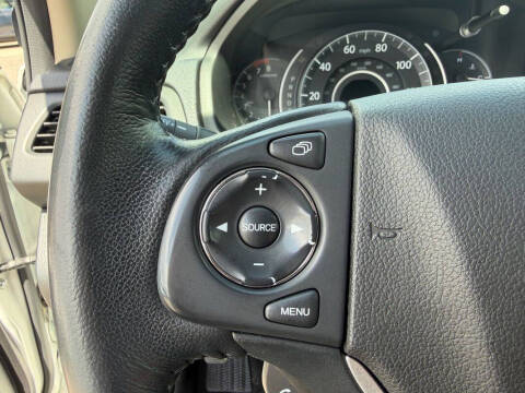 2015 Honda CR-V Touring