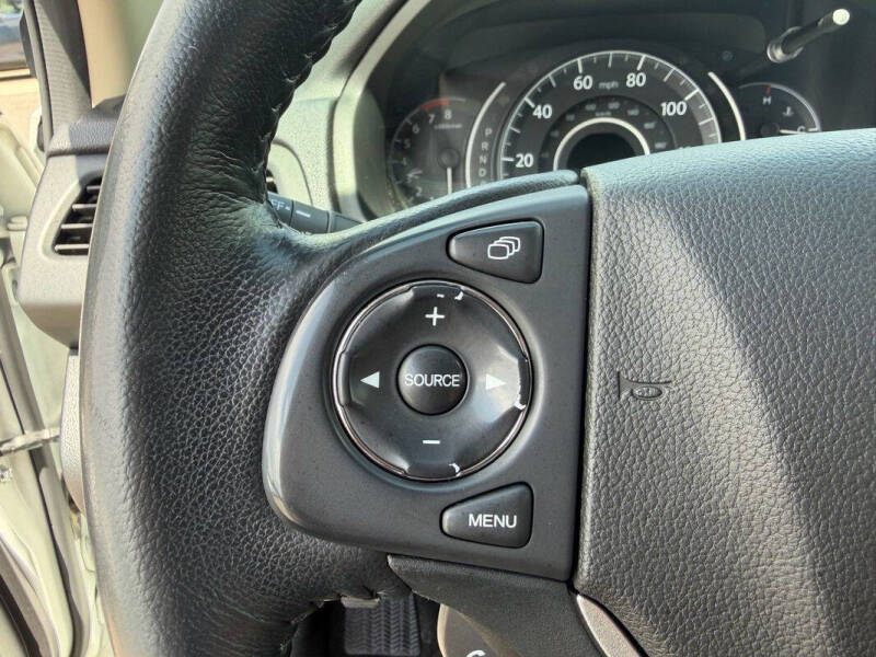 2015 Honda CR-V Touring