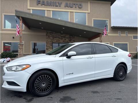 2018 Ford Fusion Hybrid for sale at Moses Lake Family Auto Center in Moses Lake WA