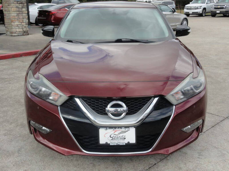 2017 Nissan Maxima