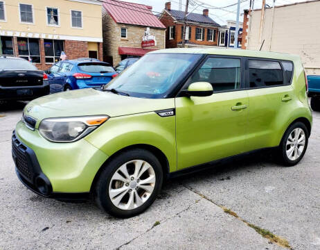 2015 Kia Soul for sale at Greenway Auto LLC in Berryville VA