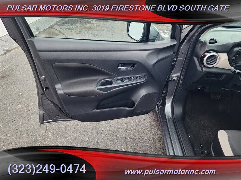 2021 Nissan Versa SV