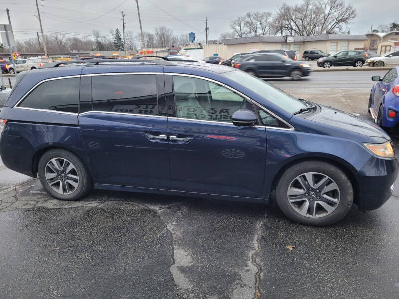 2014 Honda Odyssey Touring