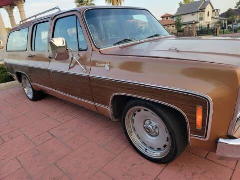 1979 Chevrolet Silverado 1500 SS Classic for sale at Haggle Me Classics in Hobart IN