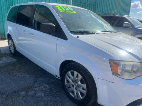 2014 Dodge Grand Caravan American Value Package