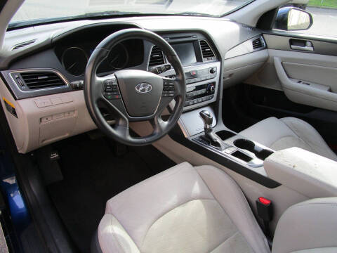 2017 Hyundai Sonata Sport