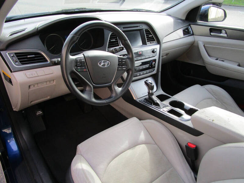 2017 Hyundai Sonata Sport