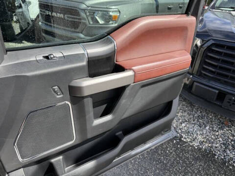 2020 Ford F-150 Platinum