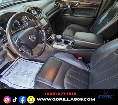 2015 Buick Enclave Leather