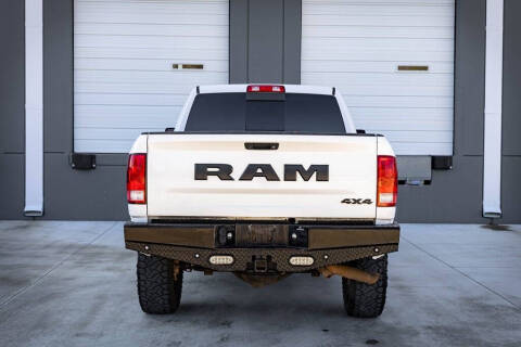 2017 RAM 2500 Lone Star