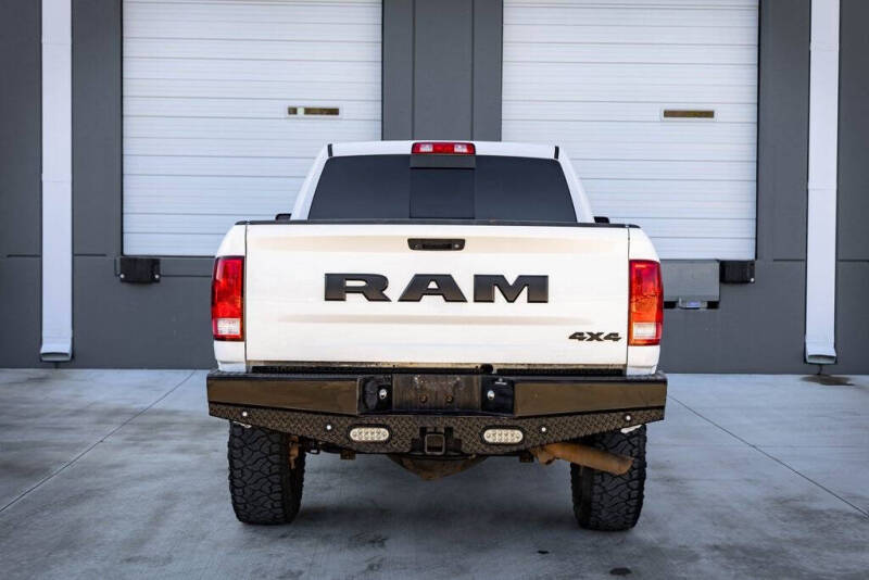 2017 RAM 2500 Lone Star