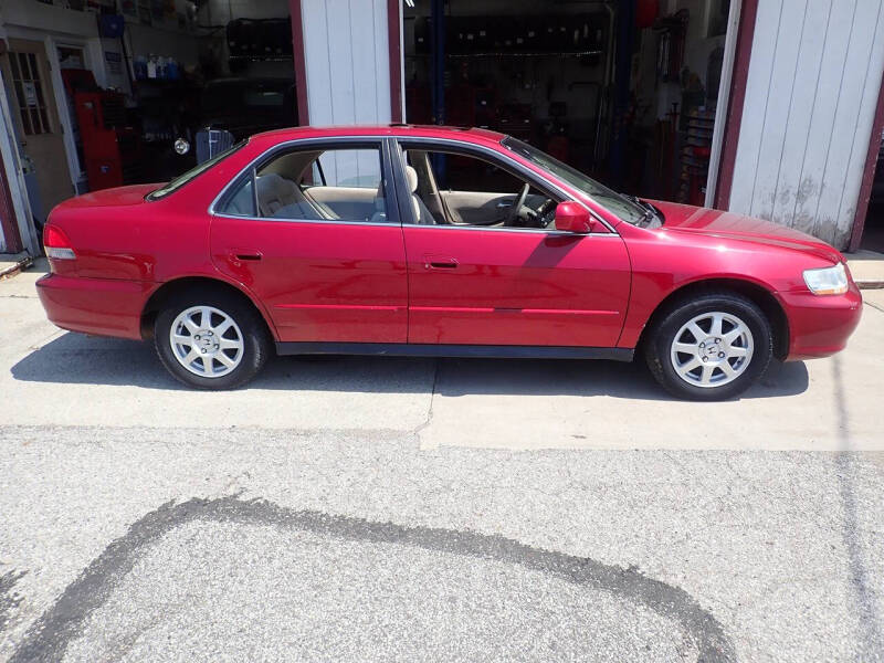 2002 Honda Accord SE