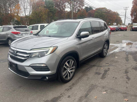2016 Honda Pilot Elite