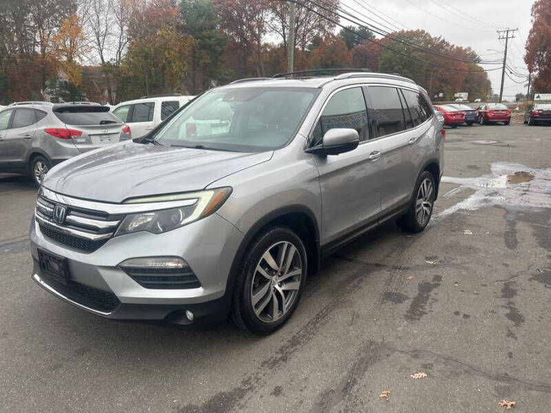 2016 Honda Pilot Elite