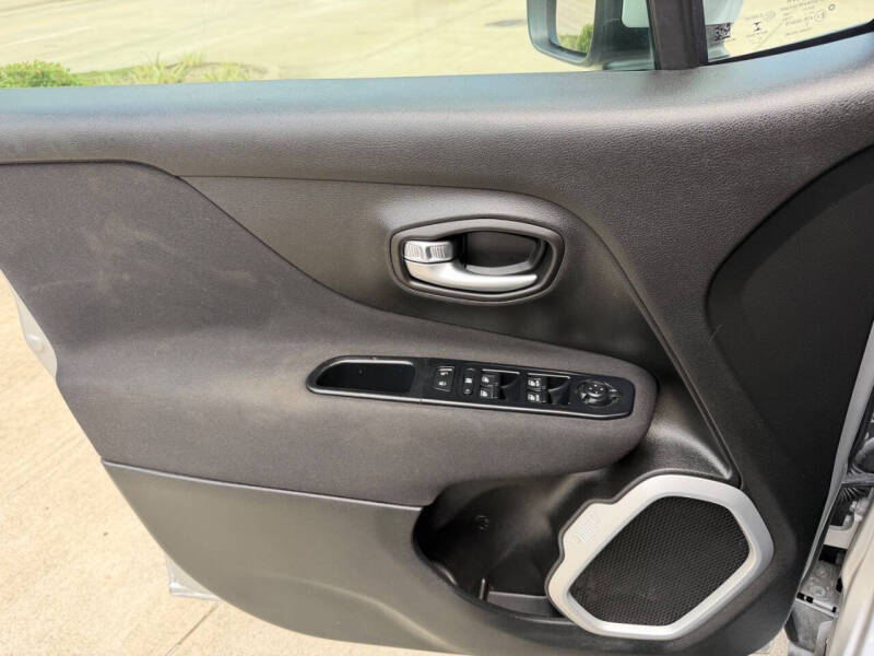 2018 Jeep Renegade Latitude