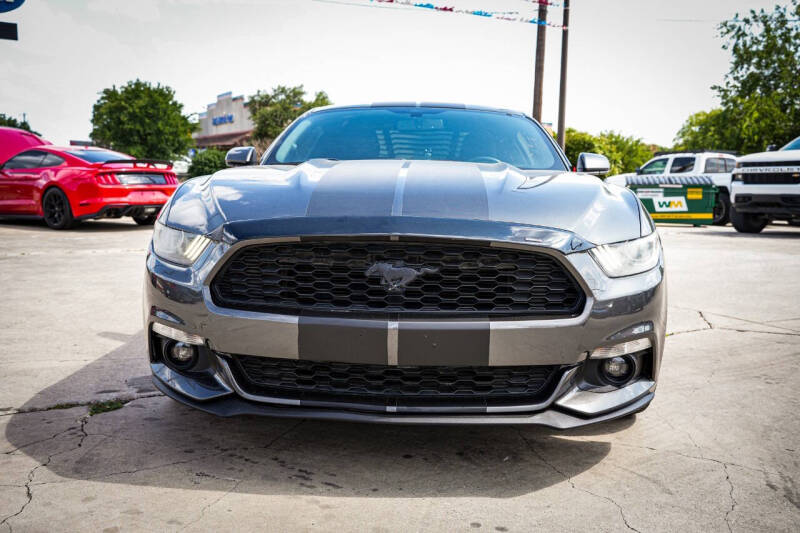 2017 Ford Mustang EcoBoost