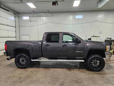 2010 Chevrolet Silverado 2500HD LT