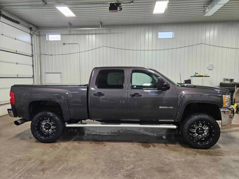2010 Chevrolet Silverado 2500HD LT