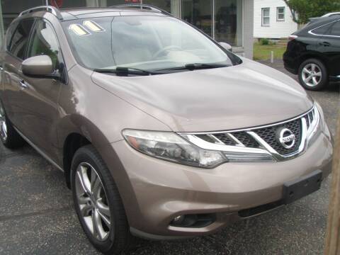 2009 Nissan Murano for sale at Autoworks in Mishawaka IN