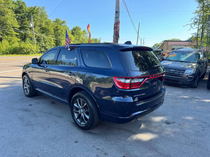 2018 Dodge Durango GT