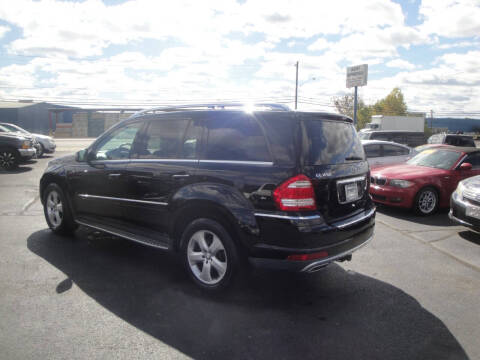 2012 Mercedes-Benz GL-Class GL 450 4MATIC