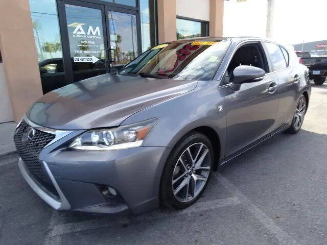 2015 Lexus CT 200h