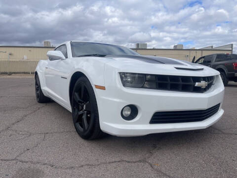 2012 Chevrolet Camaro for sale at Rollit Motors in Mesa AZ