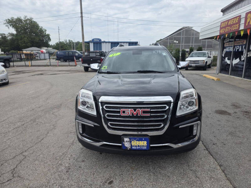 2017 GMC Terrain SLT