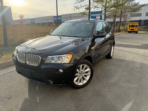 2014 BMW X3 for sale at Aren Auto Group in Chantilly VA