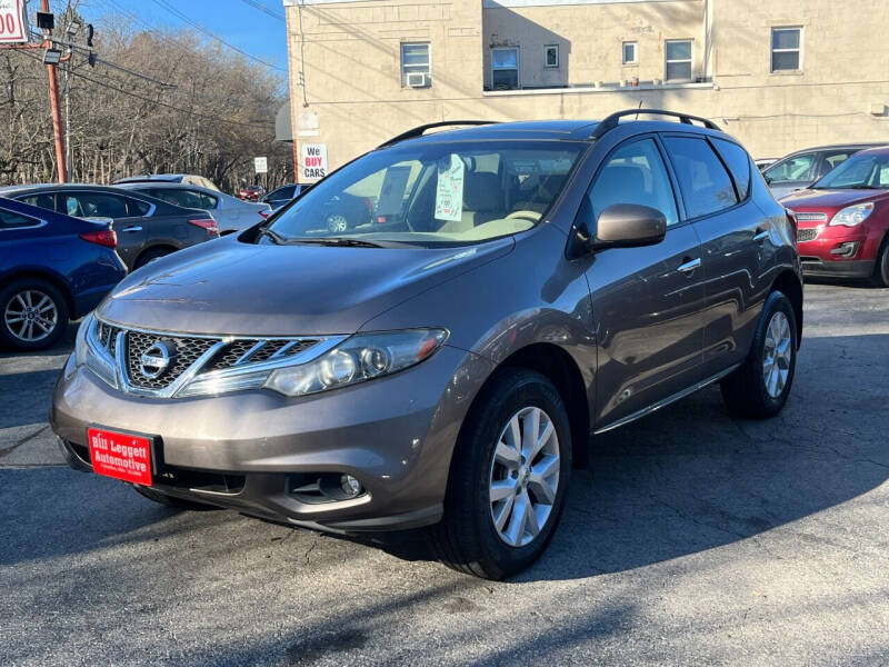 2013 Nissan Murano for sale at Bill Leggett Automotive, Inc. in Columbus OH