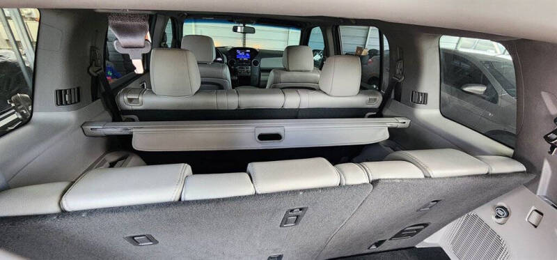 2012 Honda Pilot EX-L