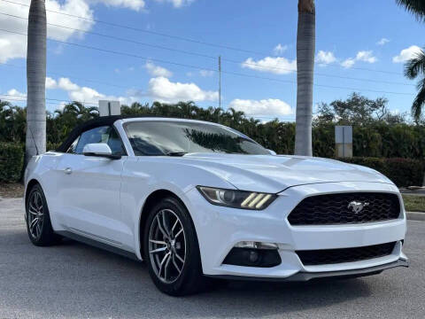 2016 Ford Mustang EcoBoost Premium