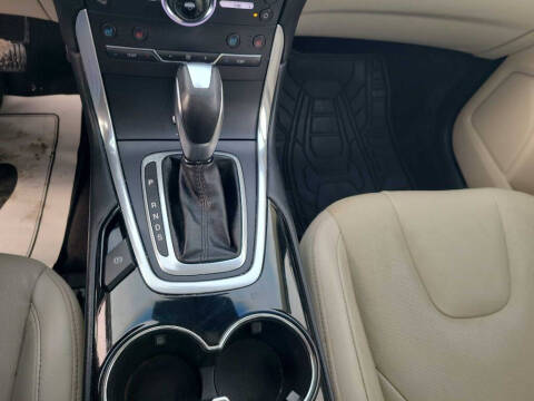 2016 Ford Edge Titanium