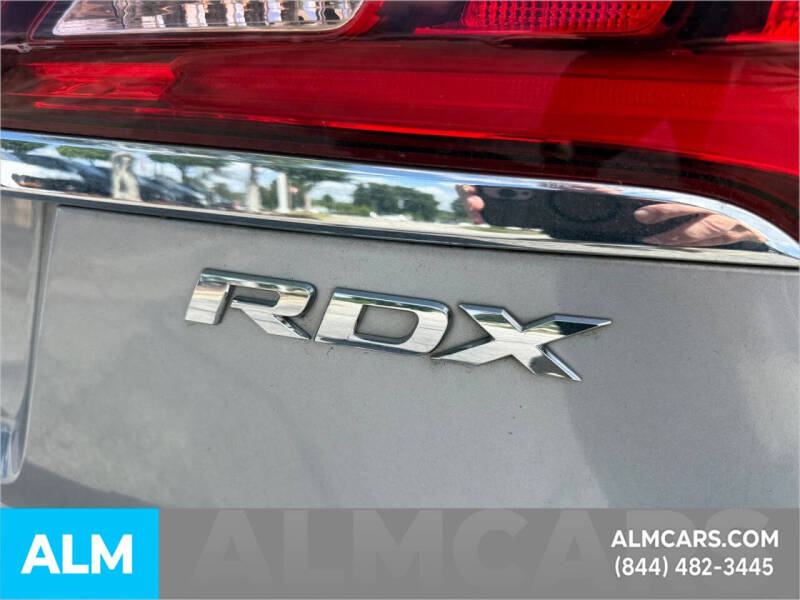 2018 Acura RDX w/Advance