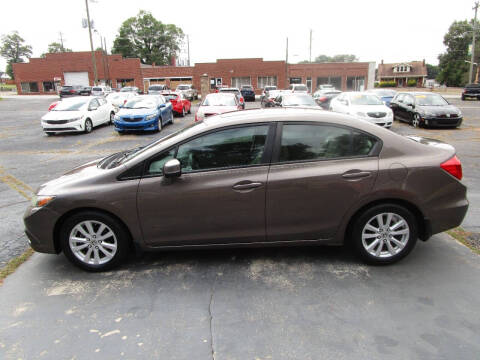 2012 Honda Civic for sale at Taylorsville Auto Mart in Taylorsville NC