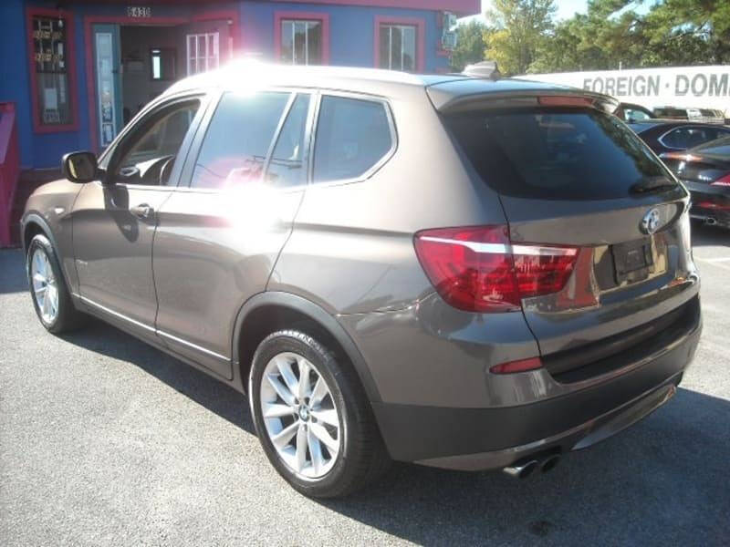 2014 BMW X3 for sale at Luxury Auto Sales, Inc in Norfolk, VA