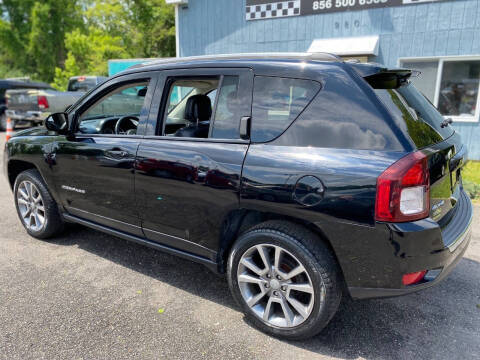 2016 Jeep Compass High Altitude
