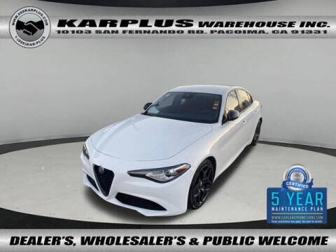 2021 Alfa Romeo Giulia for sale at Karplus Warehouse in Pacoima CA